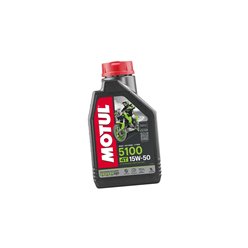 MOTUL Olej silnik 5100 4T ESTER 15W50 1L | MU102779