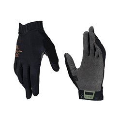 Rękawice rowerowe (damskie) MTB 1.0 GripR czarny Stealth, rozmiar L Leatt | 6024150483