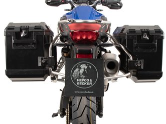 Stelaż kufrów bocznych Cutout Xplorer BMW F 800 GS 2024-2026 Hepco Becker | 6516537 00 22-01-40