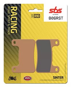 Klocki hamulcowe KH379 TRACK AND SPORT SINTER Suzuki GSX-R 600/750/100/1300 Przód | 806RST