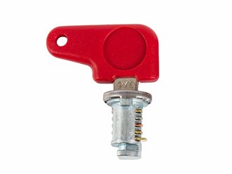 Wkładka bębenkowa z 1 kluczem Hepco Becker