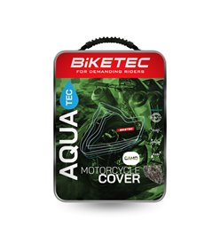 Pokrowiec wodoodporny Aquatec na motocykl camo rozmiar L sport Biketec | BT3156