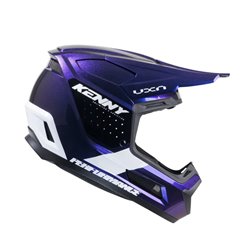 Kask Cross/Enduro Performance ERT Graphic Night Diamond Pearl XXL (63-64 cm) Kenny Racing | 251-0202011-5849