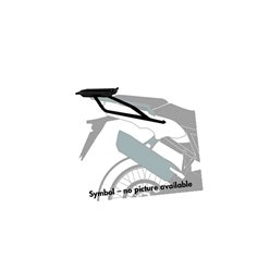 Płyta bagażowa Smartrack czarna Honda CB 650 R Hepco&Becker | 6809529