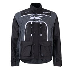 Kurtka Adventure/Enduro Track Grey Czarny L Kenny Racing | 241-3704010-5603