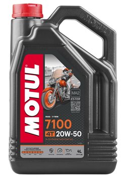 MOTUL Olej silnik 7100 4T 20W50 4L syntetyczny | MU104104