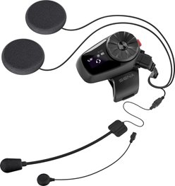 Interkom Sena 5S Bluetooth 5 zasięg do 700m LCD 1 zestaw | 5S-10