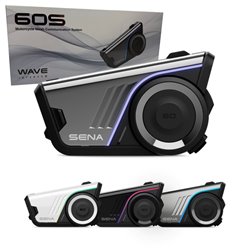 Interkom Sena 60S Bluetooth, Mesh, Wave, Harman Kardon | 60S-01