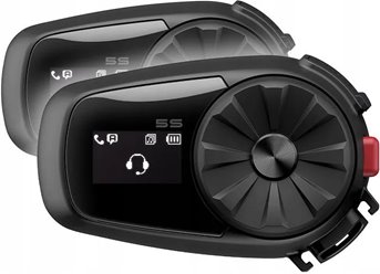 Interkom Sena 5S Bluetooth 5 zasięg 700m LCD 2 zestawy | 5S-10D