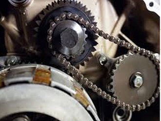 Łańcuszek napędu pompy oleju 52 ogniwa Honda CX 500, GL 500, VF 500, CBR 600, CX/GL 650, CBR 900RR, VTR 1000F/SP1/SP2, XL 1000V Varadero, VT | OPC-101
