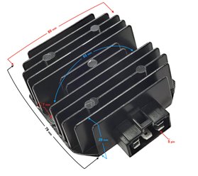 Regulator napięcia VOGE 300 Rally