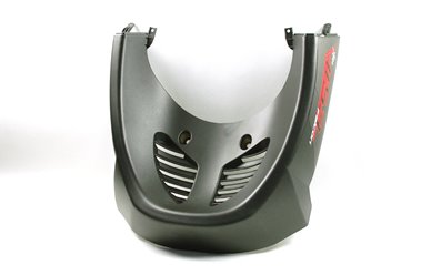 Obudowa przednia dolna czarno-czerwona Barton Falcon 50 Barton Falcon 125 2 GY6 (125-150) 152QMI, 157QMJ Skuter