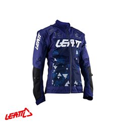 Kurtka moto 4.5 X-FLOW Jacket BLUE rozmiar M Leatt | 5023030401