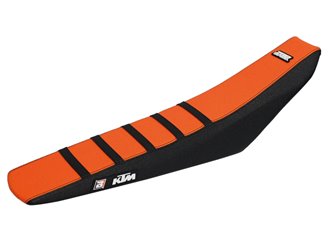 BLACKBIRD POKROWIEC / POSZYCIE NA SIEDZENIE KTM SX/SXF 2016-2018, EXC/EXCF 2017-2019 ZEBRA 2023