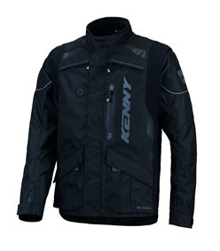 Kurtka ADVENTURE/ENDURO Titanium Black M Kenny Racing | 261-3704011-5509