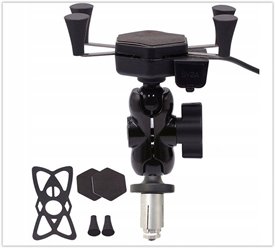 Motocyklowy uchwyt na telefon w główkę ramy MC7C, BM2R FreedConn | 5904921481656