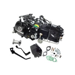 Silnik Moretti poziomy 1P60FMJ, 150cc 4T, 4-biegowy manual, czarny, z rozrusznikiem