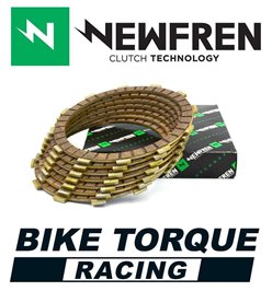 NEWFREN TARCZE SPRZĘGŁOWE RACING APRILIA ETV 1000 CAPONORD 2001-2008; RSV MILLER 1000 2002-2007; RSV TUONO 1000 2002-2005; RST FUTURA 1000 2001-2003 (EBS6680)