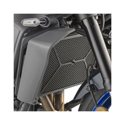 Osłona chłodnicy Yamaha MT-09 kolor czarny Kappa | KPR2169