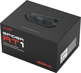 Interkom Sena Spider RT1-01 Bluetooth 5.2 do 2km 1 zestaw | SPIDER-RT1-01
