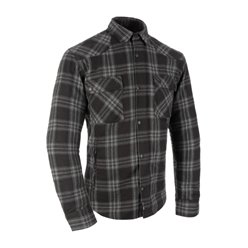 Koszula motocyklowa męska KICKBACK 3.0 szara XL Oxford | TM250101XL