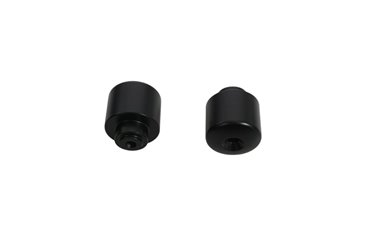 Końcówki/ciężarki kierownicy Honda CB 500 F, CBR 500 R, CBR 650 F, CB 300 F, CBR 300 R, CBR 650 R Czarny BIKETEC | BT0053