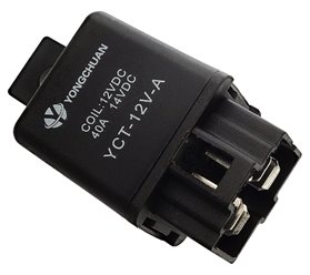 Przekaźnik , Barton Sprint, Fighter, Volcano 50 Euro 5, Junak 902