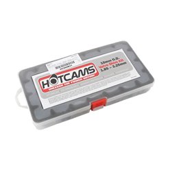 Płytki zaworowe 10mm od 1.80 do 3.20 co 0,05 zestaw Hot Cams | HCSHIM31