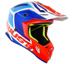 Kask JUST1 J38 BLADE blue-red-white M