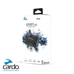 Interkom Bluetooth do kasku CARDO Spirit HD 2-kierunkowy 1 sztuka | SPRT0002