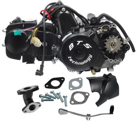 Silnik ATV 125 3+1 BTS