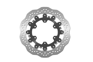 Tarcza hamulcowa przód BMW K1100LT/RS, R1100GS/R, R1100R/RT/RS (305x118x5mm) (6x9,0mm) WAVE PŁYWAJĄCA | NG1137X