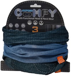 Kołnierz wielofunkcyjny wiatroodporny Comfy Oxford (3 sztuki) | NW125