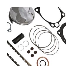 Zestaw naprawczy góry silnika Honda CRF 450 R/RX (STD. +0.01MM = 96.97MM) (13.5:1) (Tłok, uszczelki TOP-END, łańcuszek rozrządu) VERTEX | VTKTC24187B