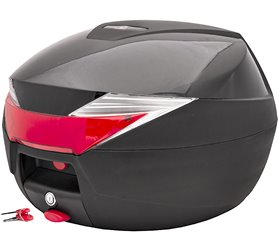 Kufer centralny na motocykl, skuter Kufer Moretti