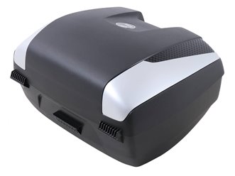 Kufer centralny Junior 55L (Srebrne wstawki) Hepco & Becker | 610047 00 09