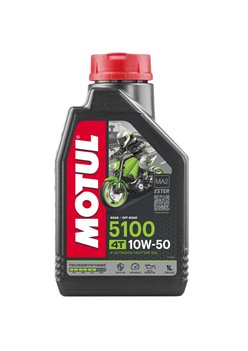 MOTUL Olej silnik 5100 4T ESTER 10W50 1L | MU104074