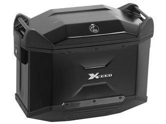 Kufer boczny prawy Xceed 38L czarny Hepco & Becker | 610223 00 11
