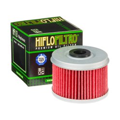Filtr oleju HF113 Honda TRX 250/300/350/400/450/500 HifloFiltro