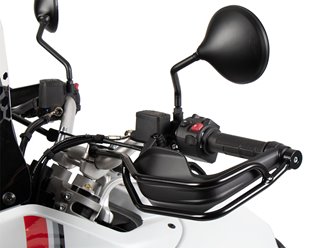 Handguardy (osłony handbarów) (lewa + prawa) Ducati DesertX 2022-2026 Hepco Becker | 42127638 00 01
