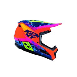 Kask Cross/Enduro Performance ERT Graphic + SOCAL Pomarańczowy/Niebieski Rozmiar S KENNY RACING | 261-0202013-5480
