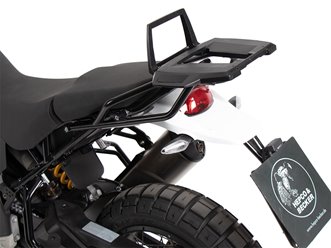 Stelaż kufra centralnego Alurack Ducati DesertX 2022-2026 Hepco Becker | 6527638 01 01