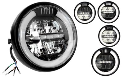 Reflektor / lampa LED z homologacją Moretti | 5905220802487