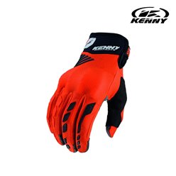 Kenny Racing Rękawice D3O Titanium Orange S (8) | 261-2601011-0806
