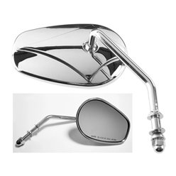 Lusterko Harley Davidson PRAWE CHROM GWINT M10 (E412D) Vicma | 1083738001