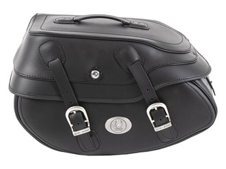 Skórzana torba lewa C-Bow Buffalo Big Custom Hepco Becker | 620253 00 01