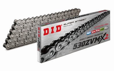 Łańcuch napędowy 530 ZVMX2 116 X-RING otwarty z zakuwką DID | 530ZVMX2-116