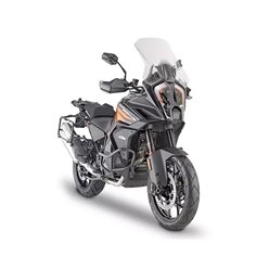 Szyba akcesoryjna KTM 1290 Super Adventure S 44,5x47cm przeźroczysta Kappa | KD7713ST
