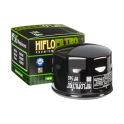 Filtr oleju HF565 Aprilia 750/850/1200, Gilera GP800 HifloFiltro
