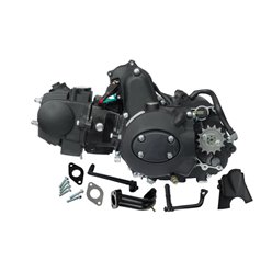 Silnik poziomy 110cc do motocykla 4 manualną skrzynią biegów (bez oleju)